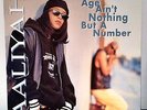 Aaliyah – Age Ain't Nothing But A Number LP 1994 Jive 2xLP vinyl R. Kelly