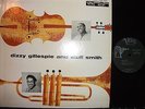 DIZZY GILLESPIE AND STUFF SMITH VERVE MGC-8214 TRUMPET DG MONO