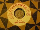 Rare Popcorn Teener 45 Mel Tillis Walk on Boy Say Columbia 41863 WLP 1960