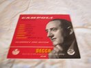 CAMPOLI - ENCORES - SEE TEXT - ORIGINAL DECCA LW 5180 NO STEREO