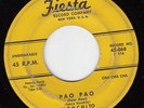 LATIN SOUL POPCORN 45 MONCHITO AND HIS MAMBO ROYALS PAO PAO (POW POW) FIESTA 068