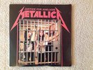 Metallica And Justice For Adelaide 3LP Live Import Vinyl