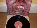 KING CRIMSON In The Court Of The Crimson King UK 1st press  LP A//2 B//3 MINT