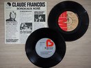 CLAUDE FRANCOIS Bordeaux Rose UK DEMO + Tears On The Telephone 7