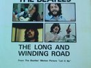 The Beatles The Long and Winding Road 45 w/sleeve