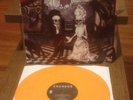 Chiodos Vinyl LP Bone Palace Ballet Orange Vinyl OOP Isles And Glaciers