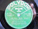 78rpm MARLENE DIETRICH - JA SO BIN ICH - FRENCH POLYDOR