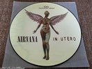 NIRVANA *IN UTERO * GEFFEN RECORDS 1993 *SUB POP/ GEF 24425 * UK Picture Disc