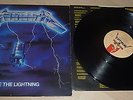 LP | METALLICA | RIDE THE LIGHTNING | 1ST PRESS | NM | TOP