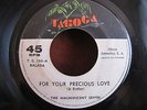 THE MAGNIFICENT SEVEN What YouThink You 45rpm PANAMA Latin Funk Soul KILLER  ??
