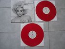 Madonna - Fever Double Red Vinyl's Promo US Original Issue 