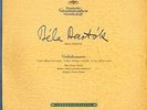 Bartok Violin Cto. - Tibor Varga, Ferenc Fricsay - 1st. GY1 
