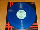 GARY NUMAN - TELEKON - DUTCH IMPORT - BLUE VINYL - EX CONDITION