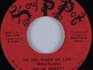 70s Crossover Soul 45 WILLIE PICKETT On the Stage of Life SOUL POT HEAR NM