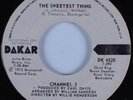 70s Soul 45 CHANNEL 3 The Sweetest Thing BRUNSWICK DJ HEAR