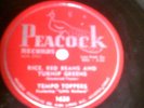 Tempo Toppers 78 V+ Condition Peacock #1628 Has Warp-Will Play