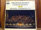 CHARLES MUNCH / BRAHMS symphony n°1 / RARE LVM CVB ED1 / EX