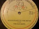 The SUS Band Rocksteady To The Music / Mr Dj Killer Digi 12