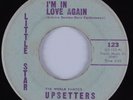 R&B Soul 45 UPSETTERS I'm In Love Again LITTLE STAR HEAR