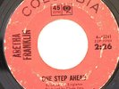 DEEP SOUL 45-ARETHA FRANKLIN-ONE STEP AHEAD-MOS DEF SAMPLE on COLUMBIA