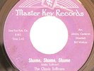 NORTHERN 45-CLASSIC SULLIVANS-SHAME SHAME SHAME on MASTER KEY ST VG+