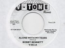 Bobby Bennett - Alone With My Tears - V-Tone DJ