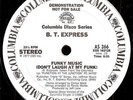 B.T. EXPRESS Funky Music *PROMO* 1977 Rare Killer Disco-Funk Jam * HEAR