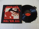 METALLICA KILL 'EM ALL - LP (9 60766 1) NM