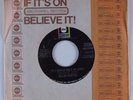 70s Soul 45 NOLAN PORTER If I Could Only Be Sure ABC HEAR VG++