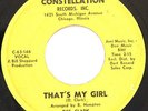 NORTHERN 45-DEE CLARK-THAT'S MY GIRL on CONSTELLATION
