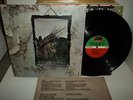 LED ZEPPELIN IV ZOSO STAIRWAY TO HEAVEN  SD 19129 & SLEEVE LP / RECORD