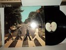 BEATLES ABBEY ROAD Her Majesty label & jacket,  Side 2 Capitol a sub  Gutter VG+