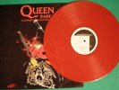 LP RED VINYL - THE QUEEN: RARE LIVE (1989) JAPAN