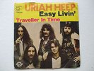 URIAH HEEP - EASY LIVIN' / TRAVELLER IN TIME EP 45 7'' 1972 BRONZE PORTUGAL