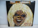 IRON MAIDEN-EDDY'S MIND. MILANO, ITALY 1984-UK 1985 BLACK 2LP VINYL-EX/EX