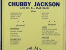 CHUBBY JACKSON ALL STAR BIG BAND ON NEW JAZZ NJLP 105 US ORIGINAL 10