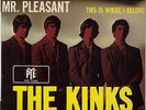 KINKS - Waterloo Sunset + 3 EP Picture Cover - GERMAN Picture Sleeve - PS