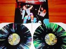 IRON MAIDEN - SCREAM FOR MERCY,  2LP LIVE 1981 MULTICOLORED VINYL