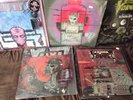 Voivod - Killing Technology/nothingface/rrooaarr/war/ Dimension5 Lps