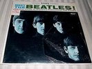 NEAR MINT -  WAX  MEET THE BEATLES 1964 3 BMI  STEREO  NICE ONE SHRINK WRAP