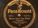 Charlie Jackson, Paramount 12305, E-