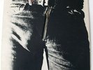 THE ROLLING STONES Sticky Fingers ORIG COC 59100 LP w/ ANDY WARHOL Zipper Cover