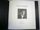 Franklin Mint Signature Edition NEVILLE MARRINER 5LP SIGNED red vinyl box set
