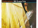 Bill Evans Trio   Explorations LP   Riverside RLP 9351  DG stereo