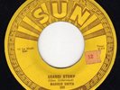 Rare Rockabilly 45 WARREN SMITH Ubangi Stomp / Black Jack David SUN 250 Memphis