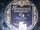 JAZZ 78 rpm RECORD Brunswick THE MILLS BROTHERS Old fashioned love / Limehouse..