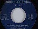 Funk Jazz 45 BUBBHA THOMAS & LIGHTMEN Country Fried Chicken LIGHTING HEAR