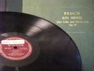 PASSOVER- BRUCH:KOL NIDRE: CELLO PABLO CASALS 1930S  VICTOR 78 SET