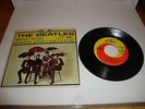 Four By The Beatles R-5365 Vinyl Record Sleeve Honey Don't I'm a Loser Moonlight