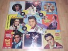 9 Elvis Presley LP´s 4 Singles King Creole, Girls Girls Girls, Loving You etc.